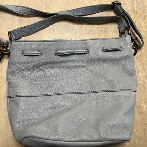 Sky Blue Fossil Shoulder bag